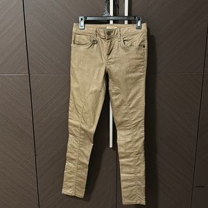 Burberry Pilton Skinny Ankle pants size 27